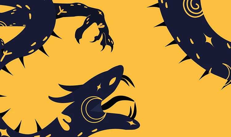 Affiche créé pour une page de bestiaire