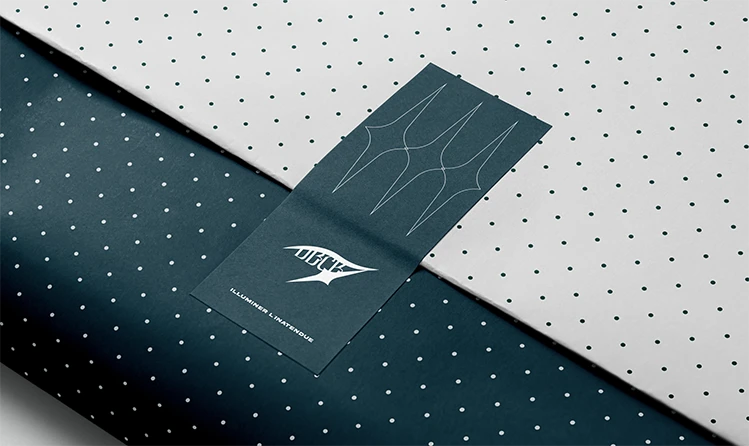 Conception de mon logo avec mes initiales